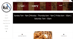 Desktop Screenshot of biglakegrocery.com